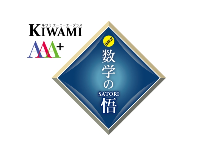 玉井式 KIWAMI AAA+ 数学の悟